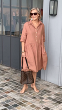 Load image into Gallery viewer, 2024 Spring New Women&#39;s Cotton linen casual dress