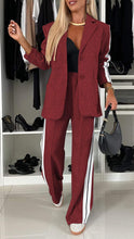 Load image into Gallery viewer, Women's Lapel Long Sleeve Casual Suit