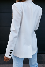 Load image into Gallery viewer, Elegant Solid Buttons Turn-back Collar Outerwear(10 Colors)