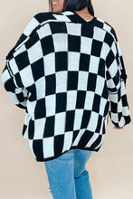 Load image into Gallery viewer, Casual Plaid Contrast Cardigan Collar Outerwear(3 Colors)