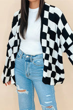 Load image into Gallery viewer, Casual Plaid Contrast Cardigan Collar Outerwear(3 Colors)