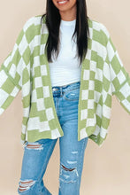 Load image into Gallery viewer, Casual Plaid Contrast Cardigan Collar Outerwear(3 Colors)