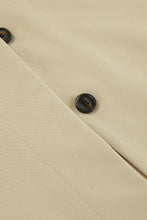 Load image into Gallery viewer, Casual Street Solid Color Pocket Buttons Turndown Collar Outerwear