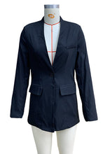 Load image into Gallery viewer, Daily Elegant Buttons Turn-back Collar Outerwear