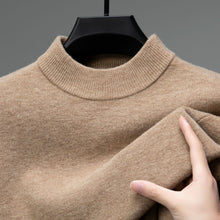 Load image into Gallery viewer, Men's Crew Neck Cashmere Sweater