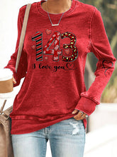 Load image into Gallery viewer, Fashion Print Long Sleeve Sweatshirt