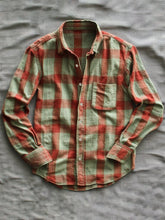 Load image into Gallery viewer, Men's Casual Flannel Plaid Long Sleeve Shirt Jacket