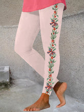 Load image into Gallery viewer, Women's Christmas Style Print Skinny Leggings