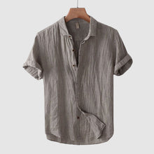 Load image into Gallery viewer, Louis Martin Premium Linen Shirt