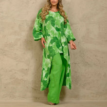 Load image into Gallery viewer, Casual Loose plus Size Print Irregular Long Sleeve Suit