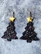 Load image into Gallery viewer, Women&#39;s Shiny Christmas Tree Fashion Earrings