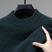 Load image into Gallery viewer, Men's Crew Neck Cashmere Sweater