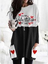 Load image into Gallery viewer, Trendy Print Pocket Top