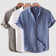 Load image into Gallery viewer, Louis Martin Premium Linen Shirt