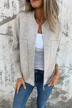 Load image into Gallery viewer, Casual Round Neck Zipper Thin Jacket (Buy 2 Free Shipping)