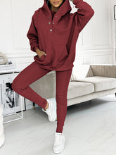 Load image into Gallery viewer, Casual and Comfortable Sweatshirt Suit