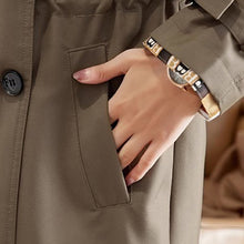 Load image into Gallery viewer, Women's Slimming Mid-Length Reversible Trench Coat
