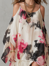 Load image into Gallery viewer, Airy Printed Mini Dress