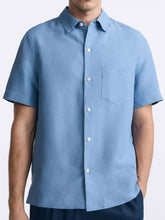 Load image into Gallery viewer, Men's Casual Fashion Comfortable Lapel Short Sleeve Pocket Shirt