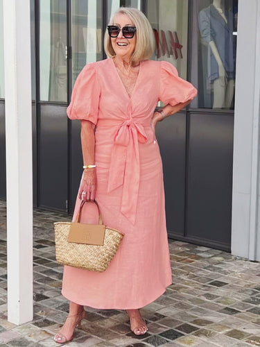 Valentine's Day Bow Elegant Tunic Dress