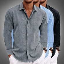 Load image into Gallery viewer, Men's James Classic Button-Up Shirt