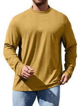 Load image into Gallery viewer, Men's Casual Round Neck Striped Loose Large Size T-Shirt