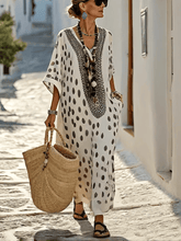 Load image into Gallery viewer, Ladies Loose Polka Dot Dress