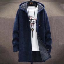 Load image into Gallery viewer, Men&#39;S Plush Thick Knitted Sweater Coat Cardigan