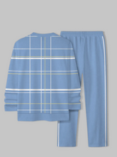Load image into Gallery viewer, Men's Simple Colorblock Round Neck Casual Sports Set 0125