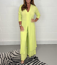 Load image into Gallery viewer, Casual 2 Pieces Suit With Long Top &amp; Matching Trouser