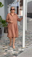 Load image into Gallery viewer, 2024 Spring New Women&#39;s Cotton linen casual dress