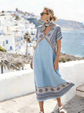 Load image into Gallery viewer, Women'S Casual Printed Loose-Fitting Dress