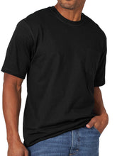 Load image into Gallery viewer, Fashionable And Simple Round Neck Pocket Short-Sleeved Bottoming T-shirt