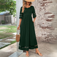 Load image into Gallery viewer, Elegant Dress With Tummy Coverage