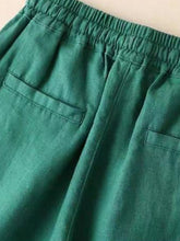Load image into Gallery viewer, Women's Loose Cotton And Linen Casual Leggings