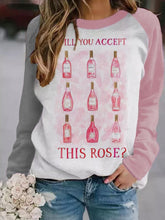Load image into Gallery viewer, Women's Love Print Casual Sweatshirt