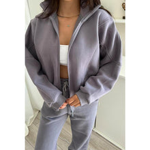 Load image into Gallery viewer, Triple Threaded High-Neck Casual Sportswear 2-piece set