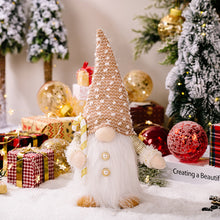 Load image into Gallery viewer, Christmas Decoration Plush Hat With Light Decoration