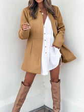 Load image into Gallery viewer, Fashion Trend Clear Color Slimming Coat