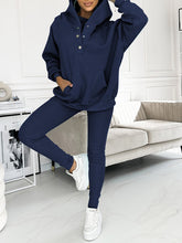 Load image into Gallery viewer, Casual and Comfortable Sweatshirt Suit