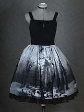 Load image into Gallery viewer, Women&#39;s Vintage Halloween Party Dress