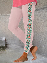 Load image into Gallery viewer, Women's Christmas Style Print Skinny Leggings