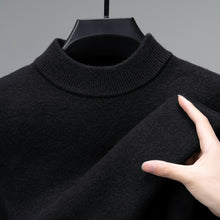 Load image into Gallery viewer, Men's Crew Neck Cashmere Sweater