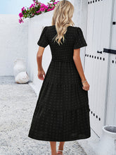 Load image into Gallery viewer, Flattering Polka Dot Dress
