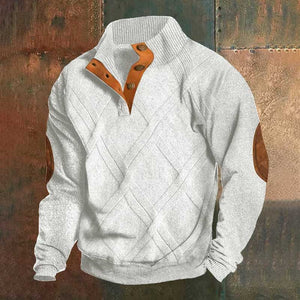 Men'S Casual Printed Sweatshirt