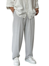 Load image into Gallery viewer, Men's Casual Loose Basic Trousers