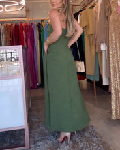 Load image into Gallery viewer, Elegant Solid Color Strapless Dress