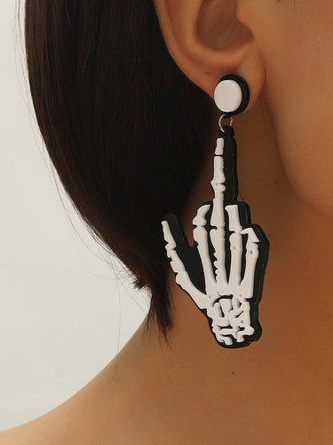 women's halloween earrings