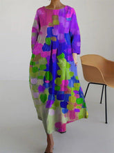 Load image into Gallery viewer, Women's Casual Floral Print Dress