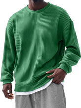Load image into Gallery viewer, Men's Casual Solid Color Pit Long Sleeve T-Shirt